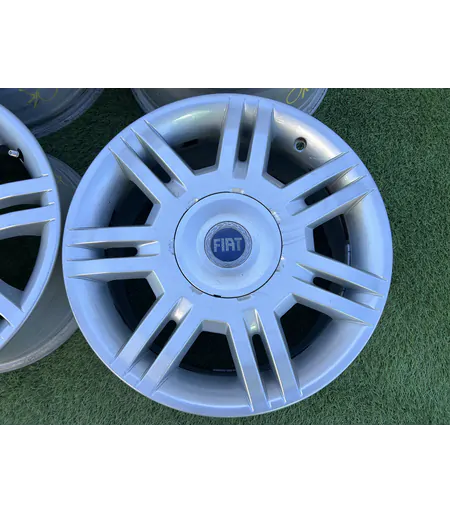 4x98 16" Fiat gyári alufelni 7Jx16h2 ET41 - Mobil Gumis 3