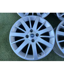 4x100 16" Fiat Grande Punto gyári alufelni 6Jx16h2 ET45 - Mobil Gumis 3