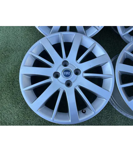 4x100 16" Fiat Grande Punto gyári alufelni 6Jx16h2 ET45 - Mobil Gumis 3