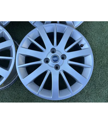 4x100 16" Fiat Grande Punto gyári alufelni 6Jx16h2 ET45 - Mobil Gumis 4