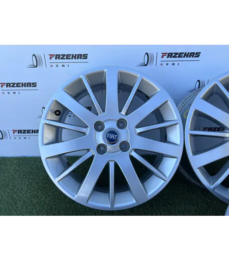 4x100 16" Fiat Grande Punto gyári alufelni 6Jx16h2 ET45 - Mobil Gumis 5