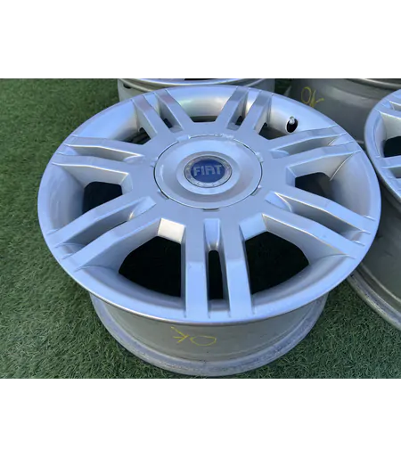 4x98 16" Fiat gyári alufelni 7Jx16h2 ET41 - Mobil Gumis 6