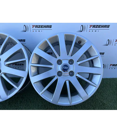 4x100 16" Fiat Grande Punto gyári alufelni 6Jx16h2 ET45 - Mobil Gumis 6