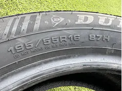 195/55 R16 Dunlop Winter Trail téli gumi 7-8,5mm 5