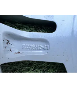 4x98 16" Fiat gyári alufelni 7Jx16h2 ET41 - Mobil Gumis 7