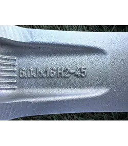 4x100 16" Fiat Grande Punto gyári alufelni 6Jx16h2 ET45 - Mobil Gumis 7