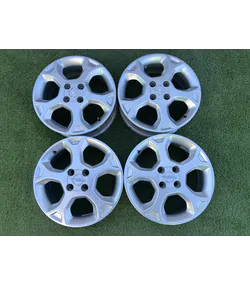 4x100 16" Opel gyári alufelni 6Jx16h2 ET49 - Mobil Gumis