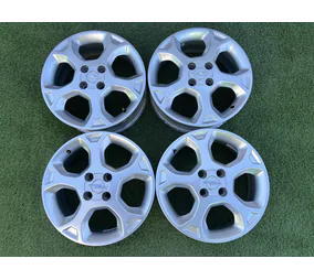 4x100 16" Opel gyári alufelni 6Jx16h2 ET49 alapértelmezett kép