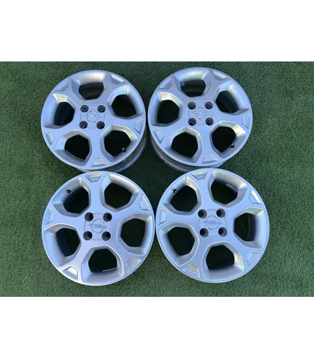 4x100 16" Opel gyári alufelni 6Jx16h2 ET49 1