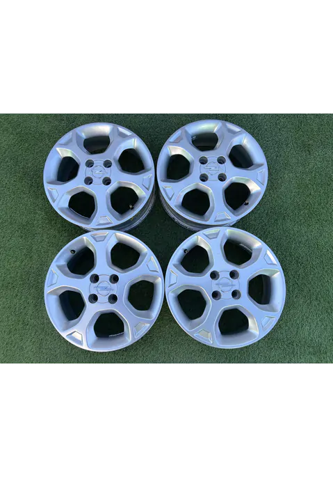 4x100 16" Opel gyári alufelni 6Jx16h2 ET49 - Mobil Gumis