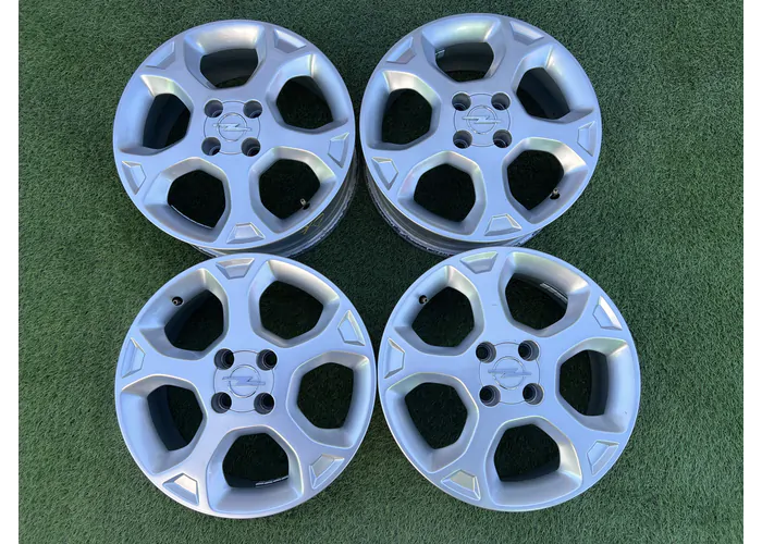 4x100 16" Opel gyári alufelni 6Jx16h2 ET49 alapértelmezett kép