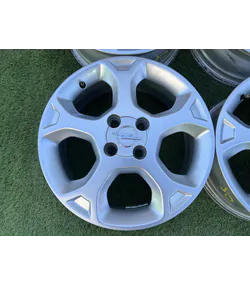 4x100 16" Opel gyári alufelni 6Jx16h2 ET49 2
