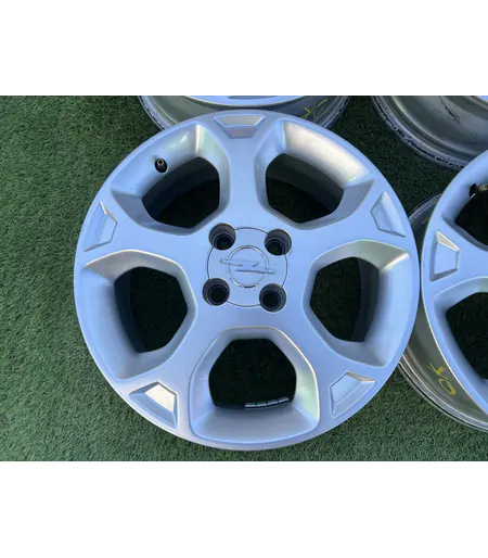 4x100 16" Opel gyári alufelni 6Jx16h2 ET49 2