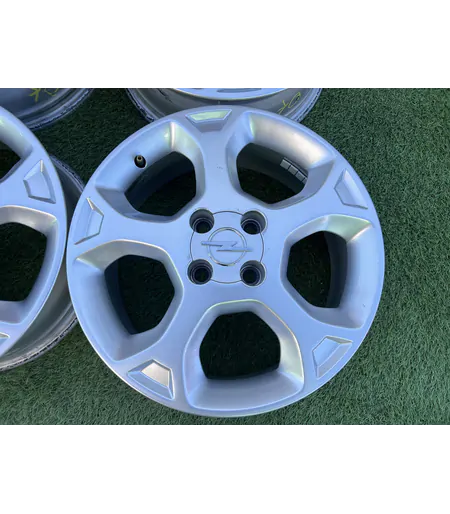 4x100 16" Opel gyári alufelni 6Jx16h2 ET49 3