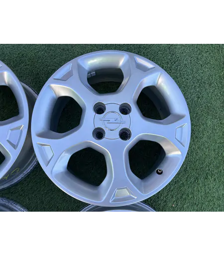 4x100 16" Opel gyári alufelni 6Jx16h2 ET49 4