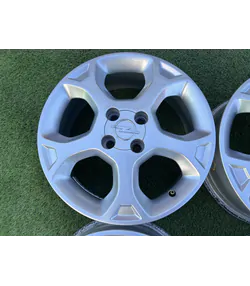 4x100 16" Opel gyári alufelni 6Jx16h2 ET49 5