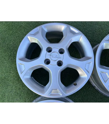 4x100 16" Opel gyári alufelni 6Jx16h2 ET49 5
