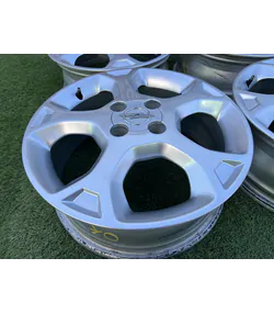 4x100 16" Opel gyári alufelni 6Jx16h2 ET49 6