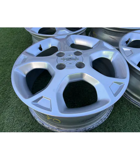 4x100 16" Opel gyári alufelni 6Jx16h2 ET49 6