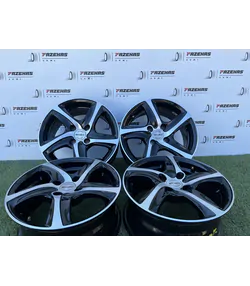 4x100 15" Brock alufelni 6,5Jx15h2 ET38 - Mobil Gumis