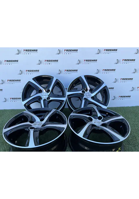 4x100 15" Brock alufelni 6,5Jx15h2 ET38 - Mobil Gumis
