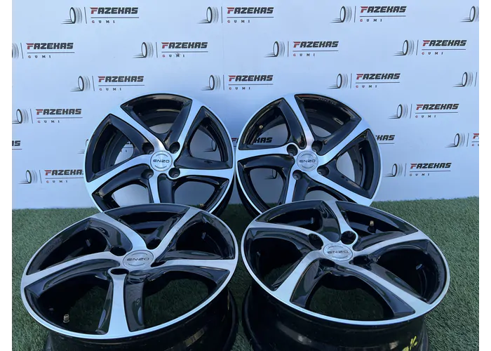 4x100 15" Brock alufelni 6,5Jx15h2 ET38 - Mobil Gumis