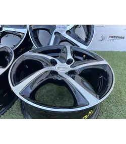 4x100 15" Brock alufelni 6,5Jx15h2 ET38 - Mobil Gumis 2