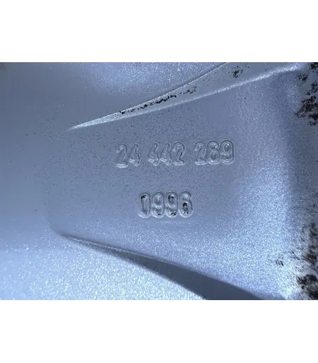 4x100 16" Opel gyári alufelni 6Jx16h2 ET49 - Mobil Gumis 8