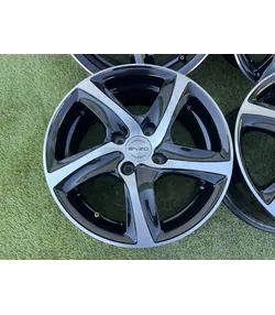 4x100 15" Brock alufelni 6,5Jx15h2 ET38 - Mobil Gumis 4