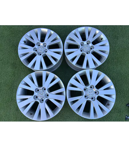 5x114.3 17" Mazda gyári alufelni 7Jx17h2 ET60 1