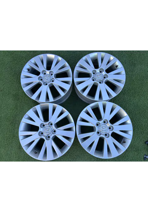 5x114.3 17" Mazda gyári alufelni 7Jx17h2 ET60