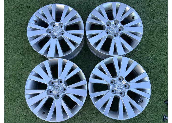 5x114.3 17" Mazda gyári alufelni 7Jx17h2 ET60 alapértelmezett kép