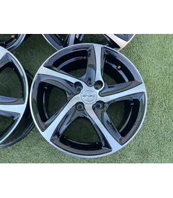 4x100 15" Brock alufelni 6,5Jx15h2 ET38 - Mobil Gumis 3