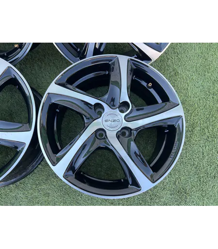 4x100 15" Brock alufelni 6,5Jx15h2 ET38 - Mobil Gumis 3