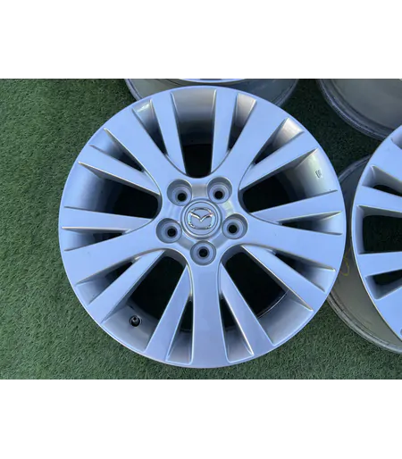 5x114.3 17" Mazda gyári alufelni 7Jx17h2 ET60 2