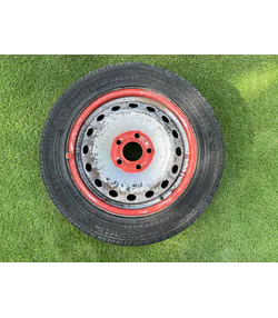 5x118 16" Fiat Citroen Peugeot gyári pótkerék lemezfelni 195/65 R16C nyári gumival - Mobil Gumis