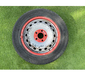 5x118 16" Fiat Citroen Peugeot gyári pótkerék lemezfelni 195/65 R16C nyári gumival - Mobil Gumis