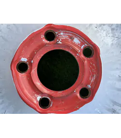 5x118 16" Fiat Citroen Peugeot gyári pótkerék lemezfelni 195/65 R16C nyári gumival - Mobil Gumis 2