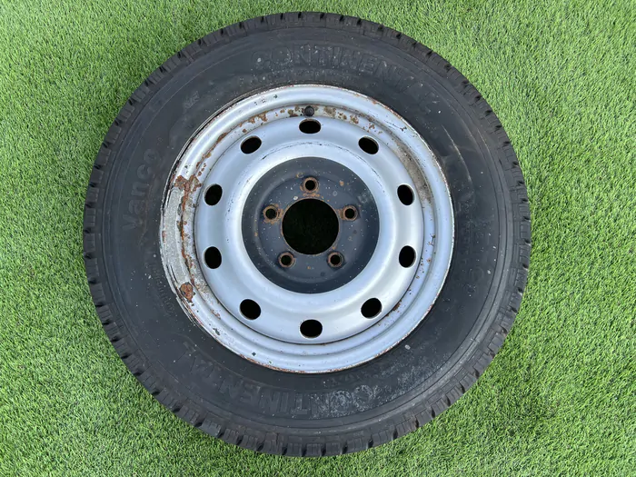 5x130 16" Renault Master gyári pótkerék lemezfelni 225/65 R16C nyári gumikkal alapértelmezett kép