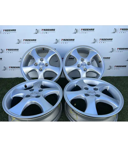 4x100 15" Suzuki Ignis gyári alufelni 5Jx15h2 ET45 - Mobil Gumis