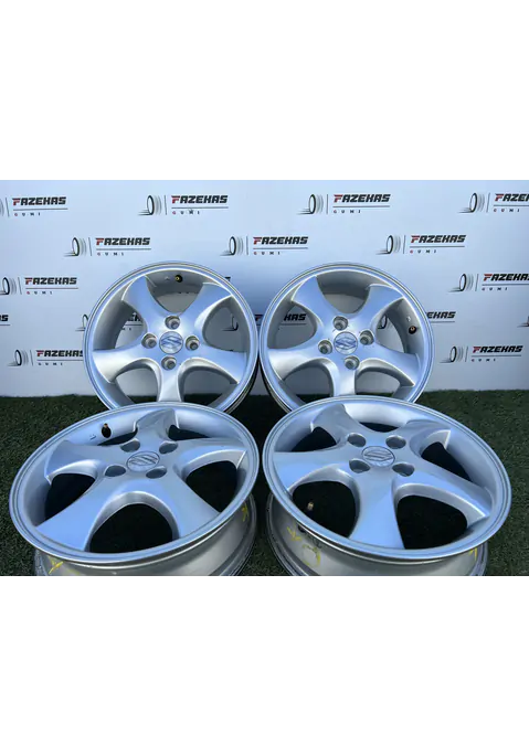 4x100 15" Suzuki Ignis gyári alufelni 5Jx15h2 ET45 - Mobil Gumis