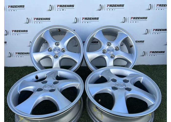 4x100 15" Suzuki Ignis gyári alufelni 5Jx15h2 ET45 - Mobil Gumis
