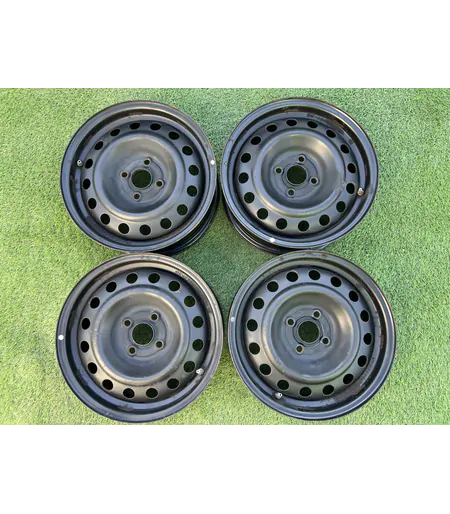 4x100 15" Kia gyári lemezfelni 5,5Jx15h2 ET36