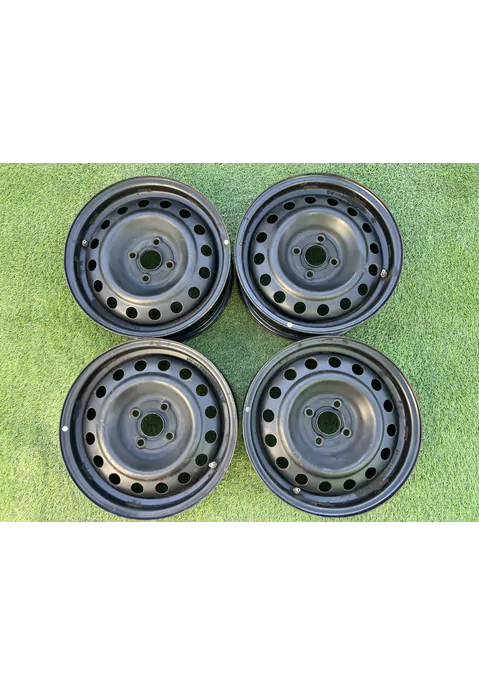 4x100 15" Kia gyári lemezfelni 5,5Jx15h2 ET36