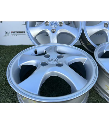 4x100 15" Suzuki Ignis gyári alufelni 5Jx15h2 ET45 - Mobil Gumis 2
