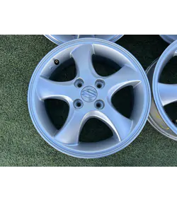 4x100 15" Suzuki Ignis gyári alufelni 5Jx15h2 ET45 - Mobil Gumis 3