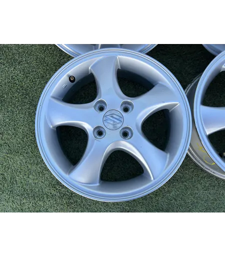 4x100 15" Suzuki Ignis gyári alufelni 5Jx15h2 ET45 - Mobil Gumis 3