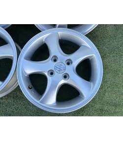4x100 15" Suzuki Ignis gyári alufelni 5Jx15h2 ET45 - Mobil Gumis 4