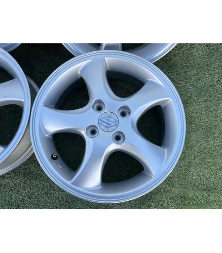 4x100 15" Suzuki Ignis gyári alufelni 5Jx15h2 ET45 - Mobil Gumis 4