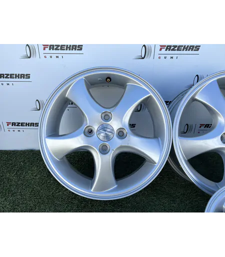 4x100 15" Suzuki Ignis gyári alufelni 5Jx15h2 ET45 - Mobil Gumis 5